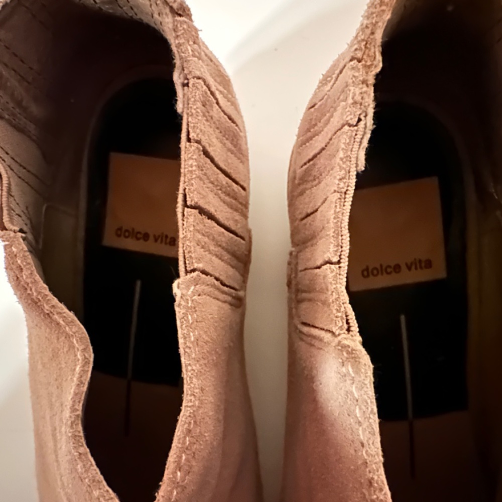 Suede Booties - Picture 6 of 7